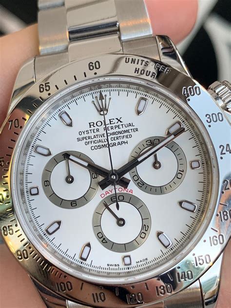 rolex daytona stainless steel price